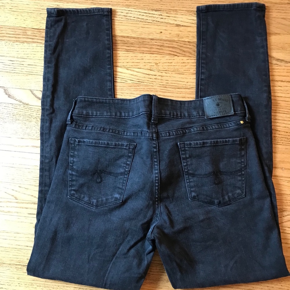 Lucky Brand Lolita Skinny Jeans - Black